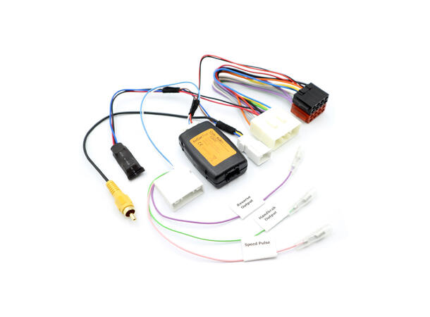 InCarTec Multifunksjonsadapter Subaru (2008-2012) m/navi m/kamera 