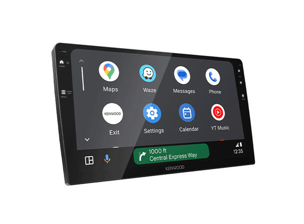 Kenwood Perfect Fit spiller Mitsubishi Pajero (2015-2019) m/Rockford & 360 kam. 