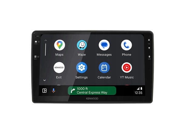 Kenwood Perfect Fit spiller til Audi Audi A4 (2001-2008) 