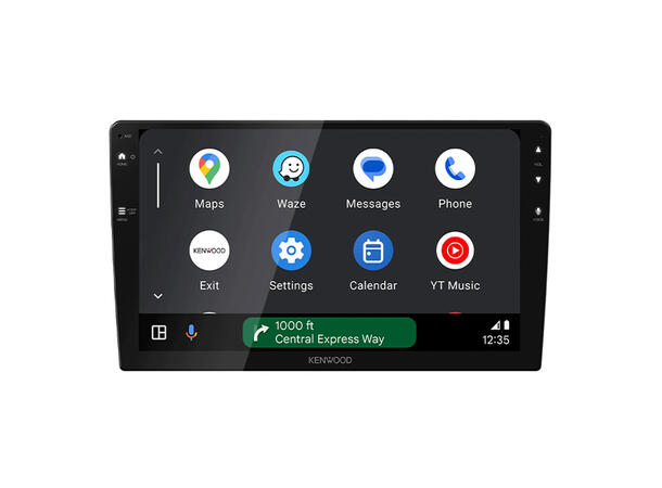 Kenwood Perfect Fit spiller til Isuzu Isuzu D-Max (2012-2019) 