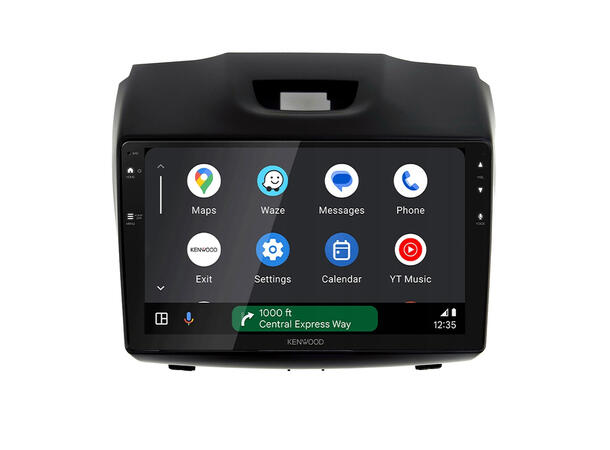 Kenwood Perfect Fit spiller til Isuzu Isuzu D-Max (2012-2019) 