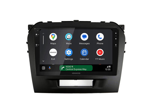Kenwood Perfect Fit spiller til Suzuki Vitara (2015-2024) 