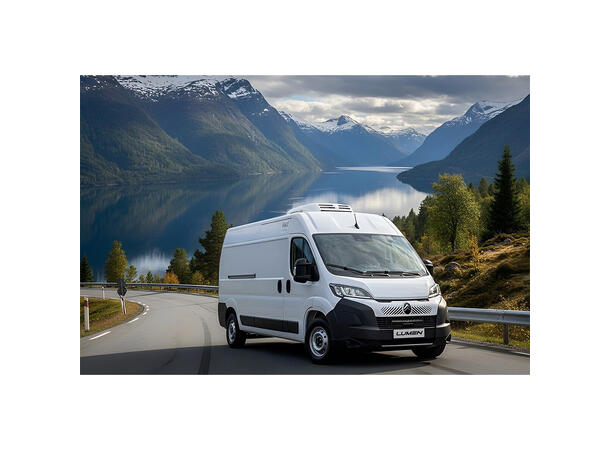 Lumen grillkit lyspakke Citroen Jumper 2024-> 