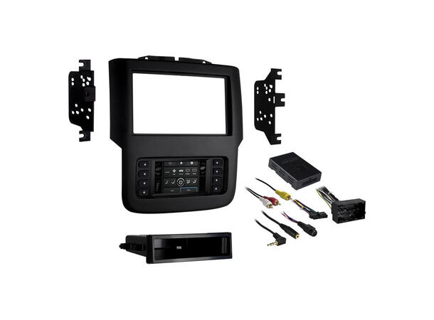Metra 2-DIN monteringssett Dodge RAM (2013-2018) m/8" touchskjerm 