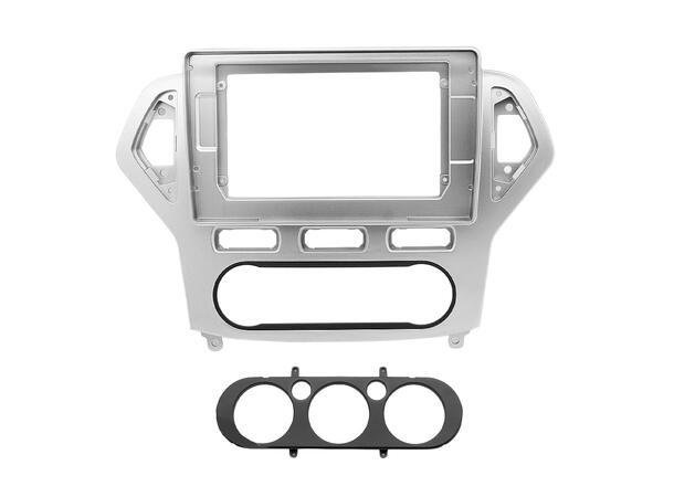 Monteringsramme for 10,1" spiller Sølv Ford Mondeo (2007-2010) m/Manu AC 