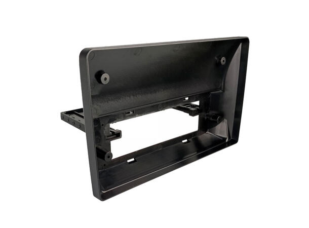 Monteringsramme for 9" spiller Ford Transit (2020-->) m/1-DIN radio 