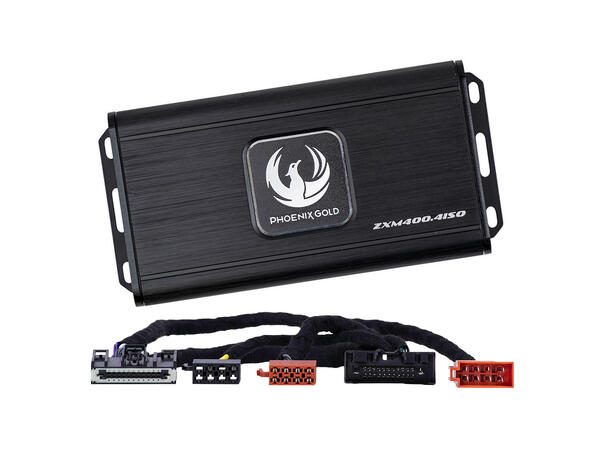 Phoenix Gold Plug & play lydpakke Land Rover (2010-2018) u/utvidet lyd. 