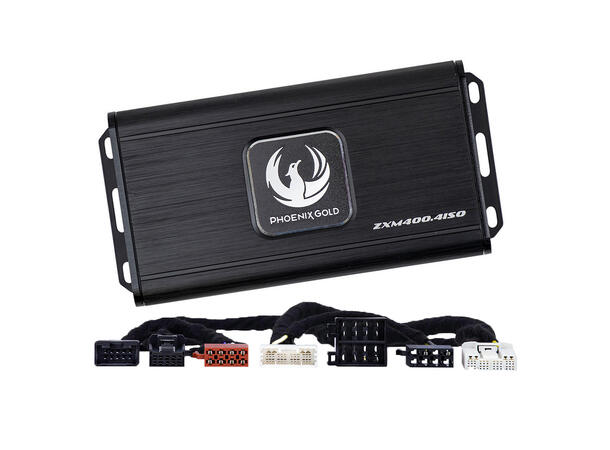 Phoenix Gold Plug & play lydpakke Toyota (2018-->) u/utvidet lydsystem 