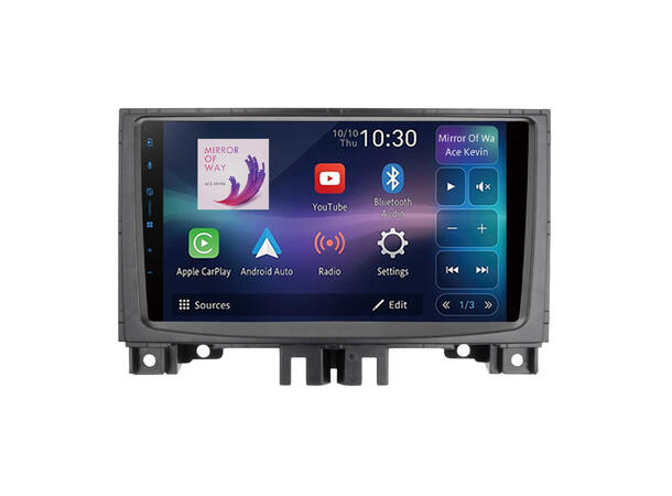 Pioneer Perfect Fit spiller til Mercedes Sprinter (W906) (2007-2018) m/radio 