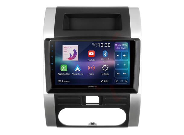 Pioneer Perfect Fit spiller til Nissan Nissan X-Trail (2007-2013) u/navigasjon 