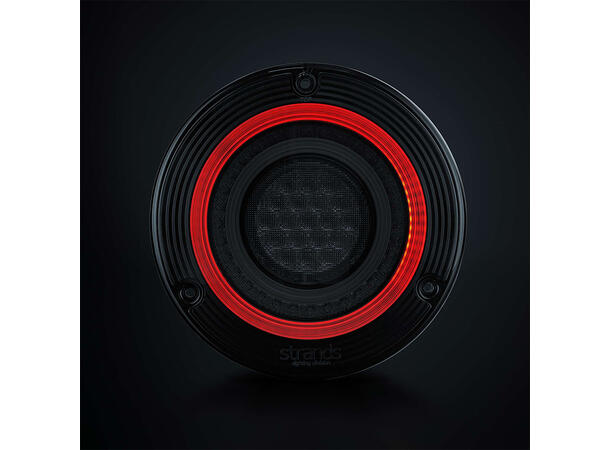 Strands FOR9T Orbi LED baklykt Posisjonslys, Blinklys, Bremselys 