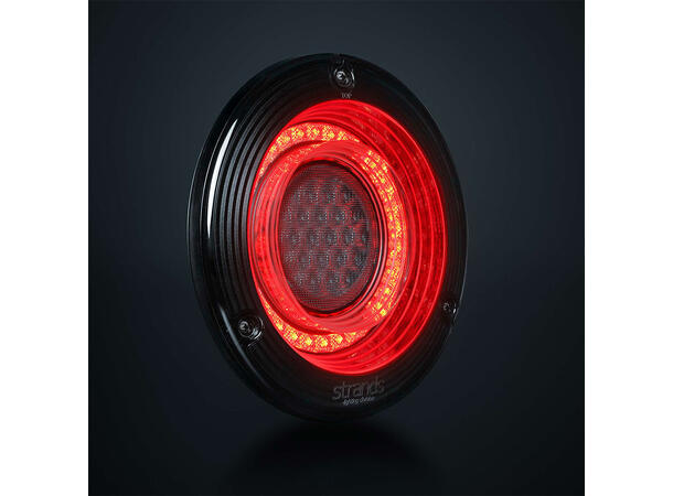 Strands FOR9T Orbi LED baklykt Posisjonslys, Blinklys, Bremselys 