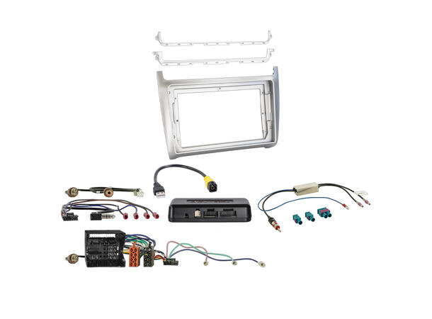 VW/Seat Komplett 2-din monteringssett