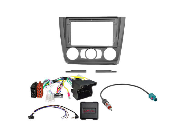 VW/Seat Komplett 2-din monteringssett
