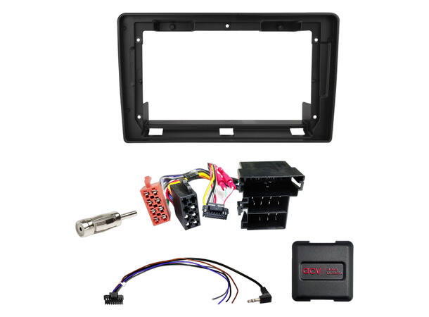 VW/Seat Komplett 2-din monteringssett