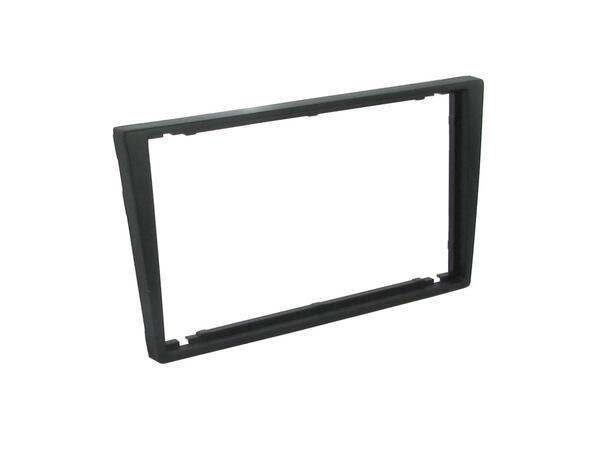 2-DIN monteringsramme - Sort Opel (2000-2007) 
