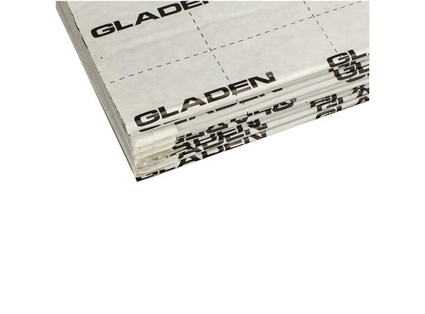 Gladen Aero Silent Pro 3-lags dempematter - 3,5m2 