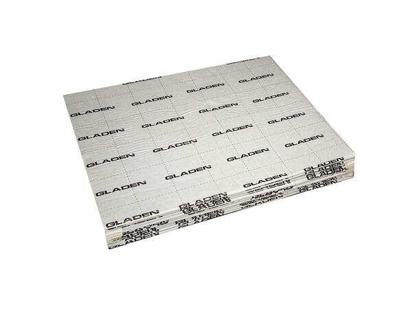 Gladen Aero Silent Pro 3-lags dempematter - 3,5m2 