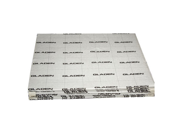 Gladen Aero Silent Pro 3-lags dempematter - 3,5m2 