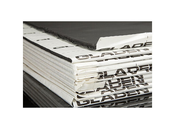 Gladen Aero Silent Pro 3-lags dempematter - 3,5m2 