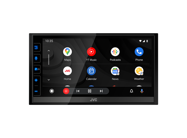 JVC KW-M785DBW med ryggekamera Trådløs CarPlay/Android Auto, BT, DAB+ 
