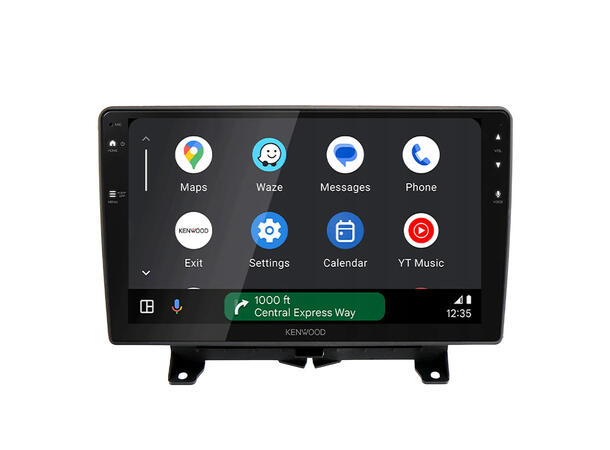 Kenwood Perfect Fit spiller Landrover Range Rover Sport (2005-2009) m/lydsys. 