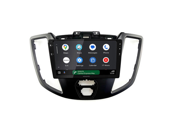 Kenwood Perfect Fit spiller til Ford Ford Transit (2014-2019) 