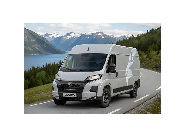 Lumen grillkit lyspakke Peugeot Boxer 2024-> 
