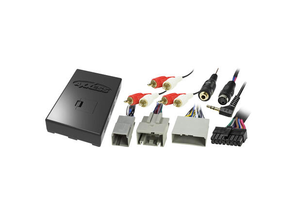 METRA Alt-i-ett adapter (m/multif.ratt) Ford (US) (2007-2022) 