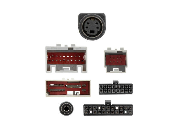 METRA Alt-i-ett adapter (m/multif.ratt) Ford (US) (2007-2022) 