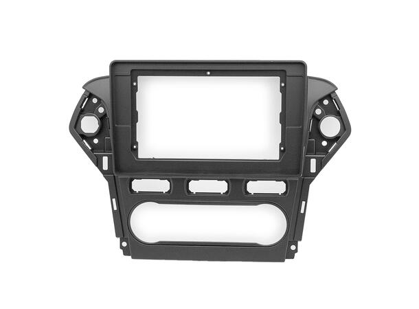 Monteringsramme for 10,1" spiller Sort Ford Mondeo (2011-2014) u/Navigasjon 