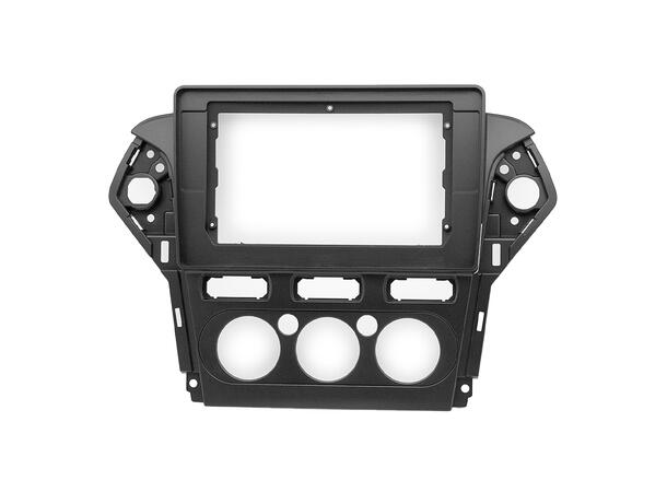 Monteringsramme for 10,1" spiller Sort Ford Mondeo (2011-2014) u/Navigasjon 