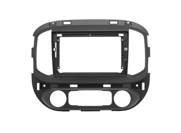 Monteringsramme for 9" spiller Colorado/Canyon (2015-2023) m/Auto AC 