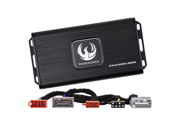 Phoenix Gold Plug & play lydpakke Honda (2009-2017) u/utvidet lyd. 