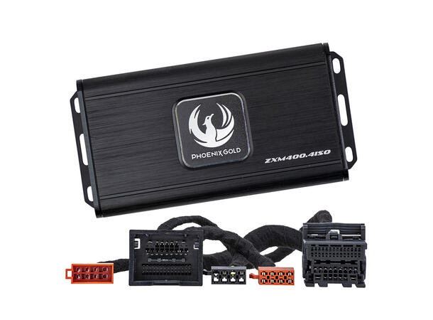 Phoenix Gold Plug & play lydpakke Opel (2008-->) u/utvidet lyd. 