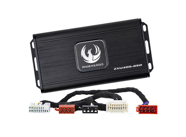 Phoenix Gold Plug & play lydpakke Opel Agila (2008-2015) 