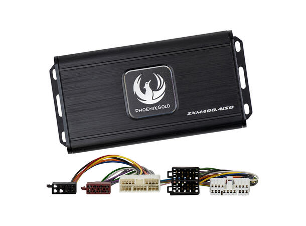 Phoenix Gold Plug & play lydpakke SsangYong (1996-2019) u/utvidet lyd. 