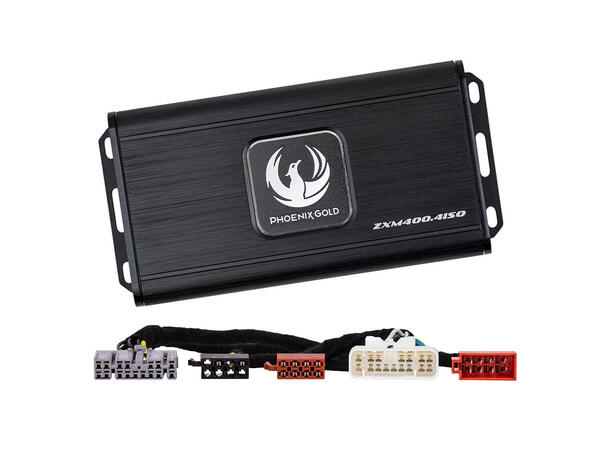 Phoenix Gold Plug & play lydpakke Suzuki (1991-2021) u/utvidet lyd. 