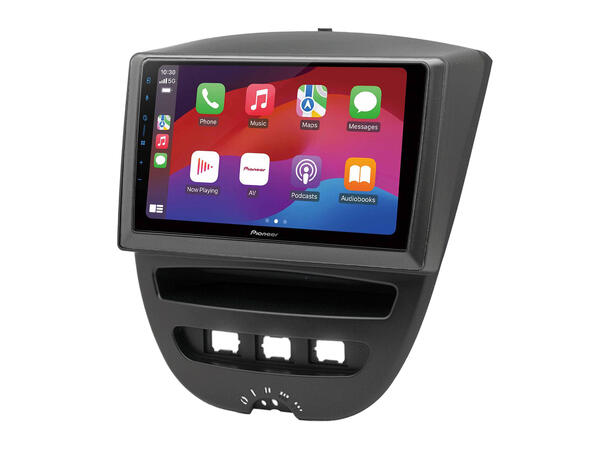 Pioneer Perfect Fit spiller Peugeot 107 (2005-2013) u/USB 