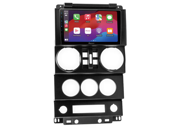 Pioneer Perfect Fit spiller til Jeep Wrangler 4-dørs (2007-2010) 