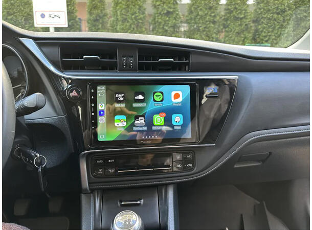 Pioneer Perfect Fit spiller til Toyota Auris (2016-2018) u/JBL lydsystem 