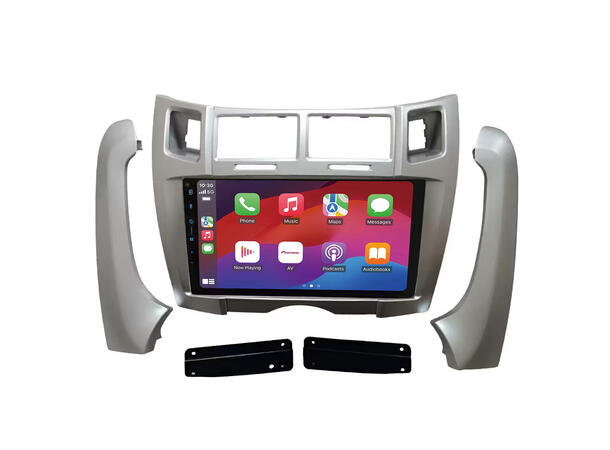 Pioneer Perfect Fit spiller til Toyota Yaris (2006-2011) Sølv 