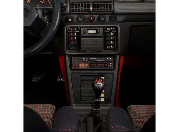 Pioneer SXT-C10PS Bilradiopakke Peugeot 205 (1983–1997) 