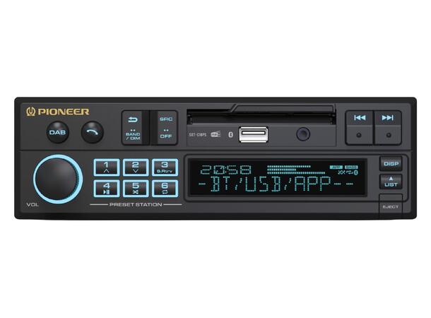 Pioneer SXT-C10PS Bilradiopakke Porsche Porsche 911 (1986–1994) 