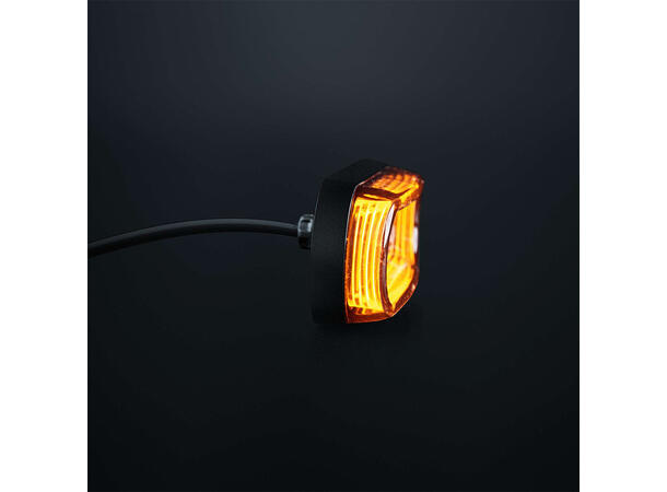 Strands FOR9T Gravity Posisjonslys LED, Oransje, 10-40V, 4,5W, pris per stk 