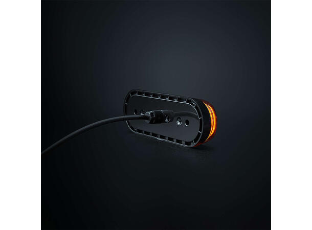 Strands FOR9T Gravity Posisjonslys LED, Oransje, 10-40V, 4,5W, pris per stk 