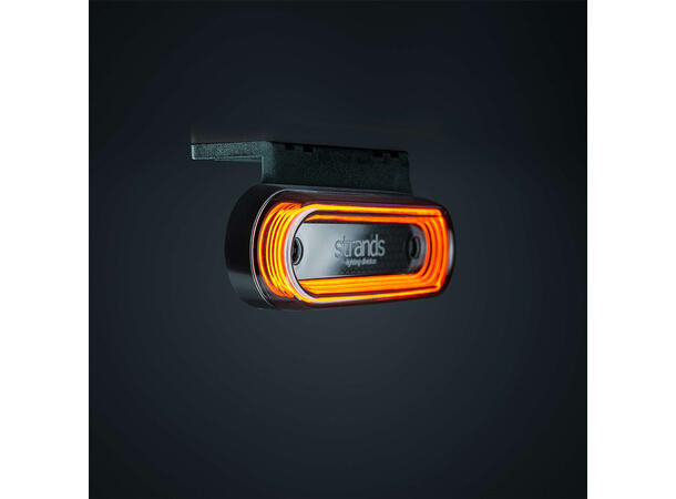 Strands FOR9T Gravity Posisjonslys LED, Oransje, 10-40V, 4,5W, pris per stk 