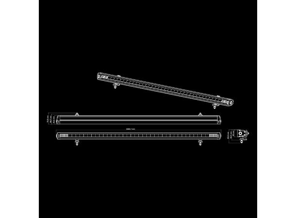 Strands Siberia XPA SR 42" ledbar 42", 14760 Lumen, Xperience-mode 