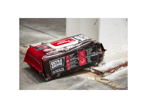 UltraGrime® Pro. Power Scrub 80 XXL+ Wipes 