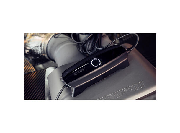 CTEK CS ONE Gen 2 8A, 12V, Batterilader m/bluetooth/wifi 